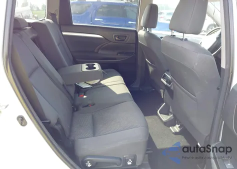 2016 Toyota Highlander Le V6 from USA, damaged, VIN 5TDBKRFH1GS269457